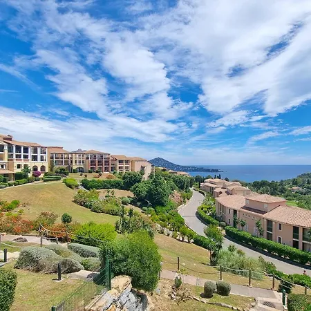 公寓 Sea View 6 Pers Near The Beaches In Agay Saint-Raphaël