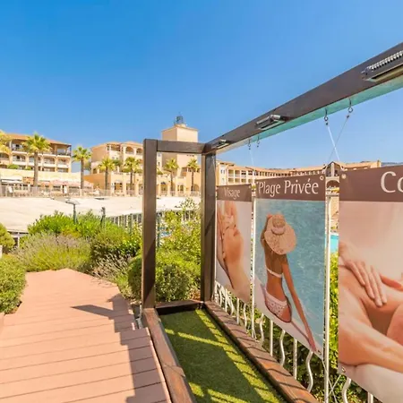 아파트 Sea View 6 Pers Near The Beaches In Agay Saint-Raphaël