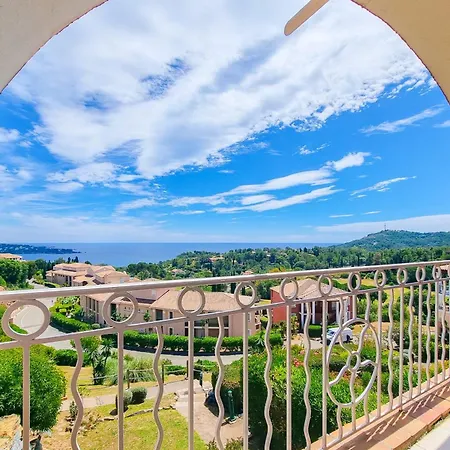 Sea View 6 Pers Near The Beaches In Agay Apartamento *
