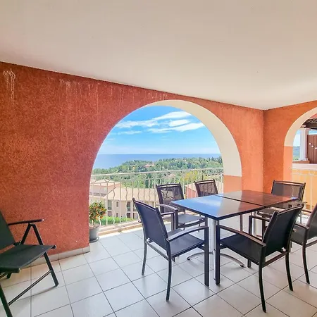 Sea View 6 Pers Near The Beaches In Agay Appartement Saint-Raphaël
