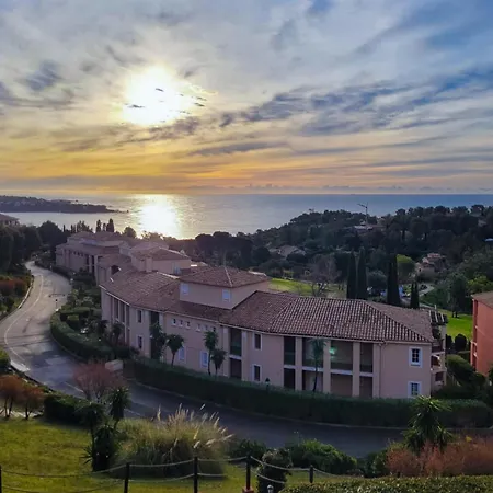 아파트 Sea View 6 Pers Near The Beaches In Agay *