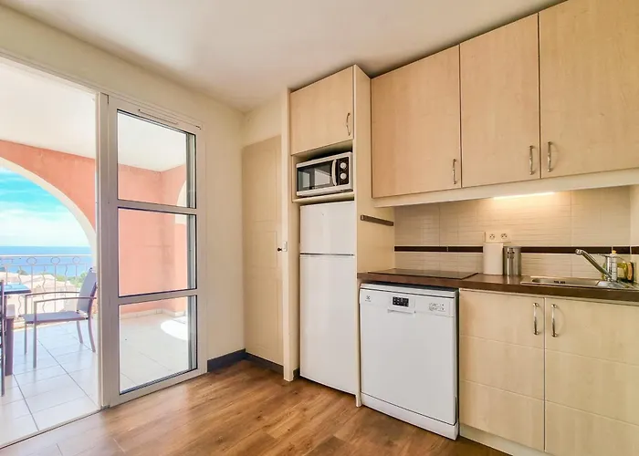 Sea View 6 Pers Near The Beaches In Agay *