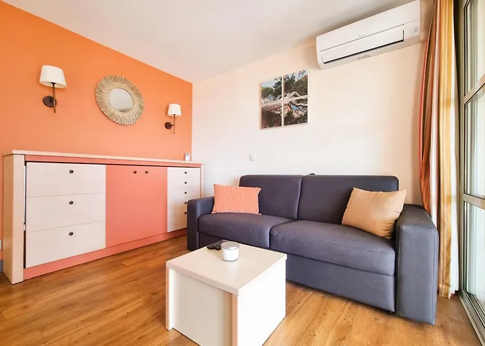 Sea View 6 Pers Near The Beaches In Agay 아파트