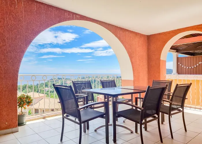 Sea View 6 Pers Near The Beaches In Agay * Saint-Raphaël