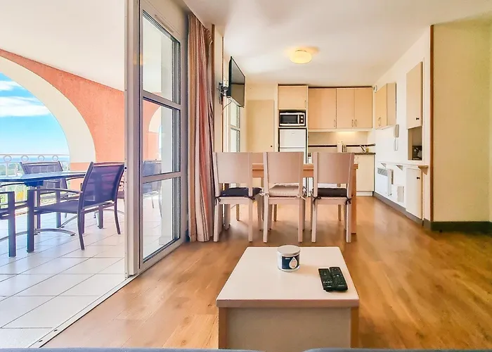 Sea View 6 Pers Near The Beaches In Agay شقة