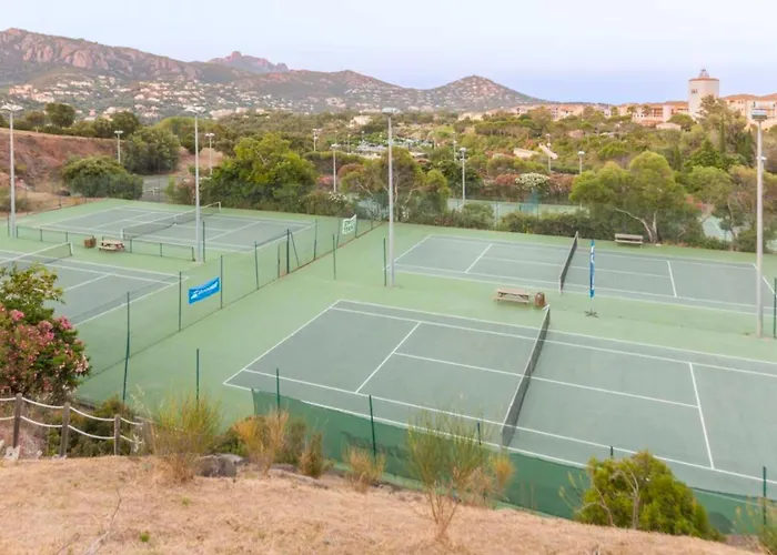 شقة Sea View 6 Pers Near The Beaches In Agay Saint-Raphaël