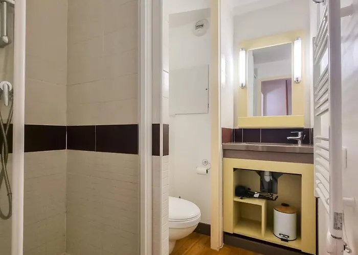 Sea View 6 Pers Near The Beaches In Agay شقة *