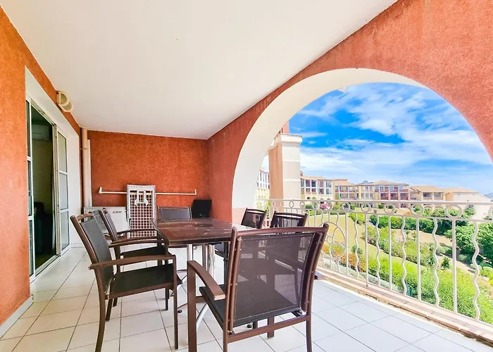 Sea View 6 Pers Near The Beaches In Agay 아파트 Saint-Raphaël