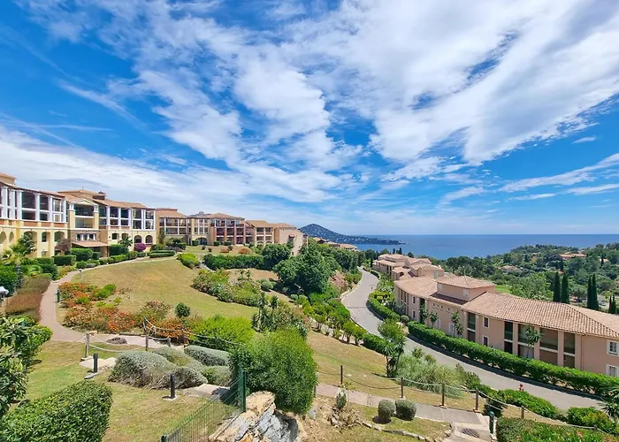 شقة Sea View 6 Pers Near The Beaches In Agay Saint-Raphaël