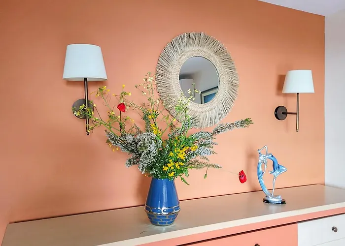 아파트 Sea View 6 Pers Near The Beaches In Agay Saint-Raphaël